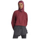 Adidas Γυναικείο φούτερ Power AEROREADY Crop Cover -Up